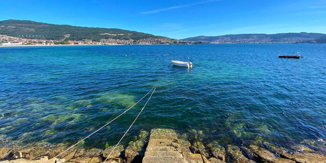 Lovely Blue Moaña Екстериор снимка